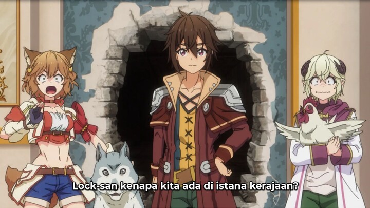Koko wa Ore ni Makasete Episode 8 - Aku Menjadi Legenda Setelah 10 Tahun - Anime Indonesia