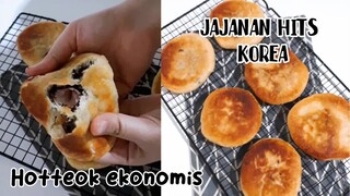 LAYAK JUAL!! Jajanan Korea HITS – Bahan Lokal Modal 20ribuan!!! Resep HOTTEOK EKONOMIS MEISES COKLAT