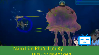 Đối đầu bạch tuộc khổng lồ #game