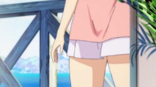 It turns out that Nanaka is wearing clothes [Blue Sea/Famous Scene]