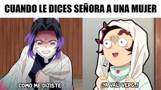 MEMES ANIME DE KIMETSU NO YAIBA: DEMON SLAYER #27