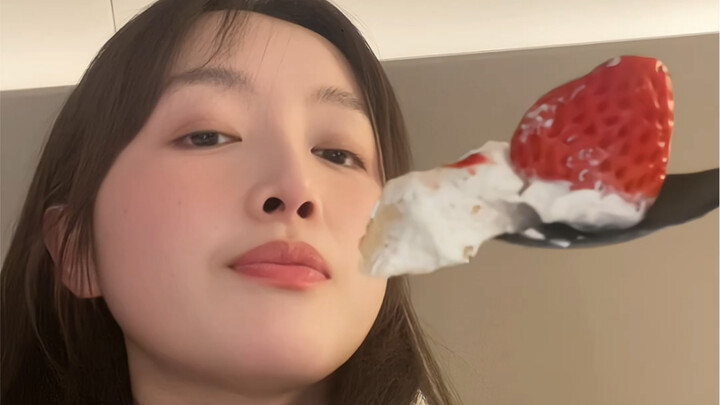 My stress-relief method: staying in a hotel alone, slightly tipsy.