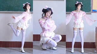 咬一口水蜜桃小蛋糕~Galaxias