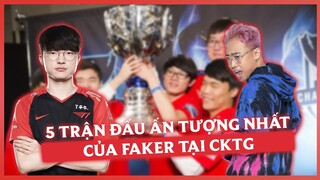 TOP 5 trận đấu ấn tượng nhất của Faker tại các kỳ CKTG [Hoàng Luân]