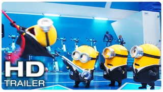 DESPICABLE ME 4 "Minions Training For Anti Villain League" Trailer (NEW 2024)