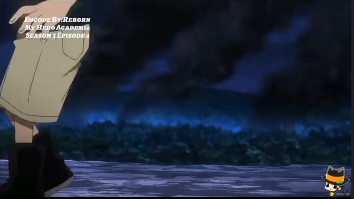 my hero academia MIDORYA VS MUSCULAR VILLAIN