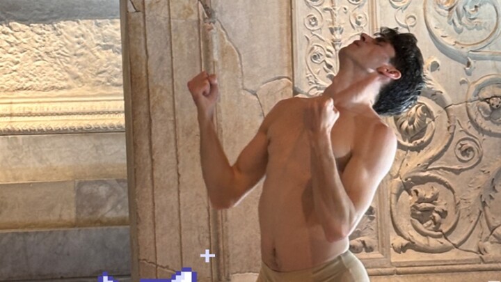 Study Abroad Diary | งานประจำปี Rome Museums Wonderful Night นักเต้นชาวสเปน Sergio Bernal และนักร้อง