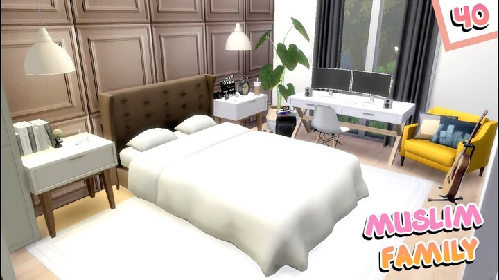 Decor Kamar Buat Ali 🥰  | EPS.40 | THE SIMS 4 INDONESIA | Celebrity Life