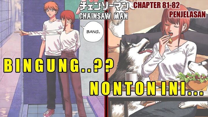 Betapa JENIUSNYA Makima | Penjelasan Chapter 81-82 Chainsawman Mudah Dipahami.