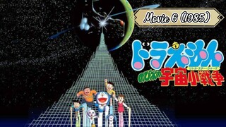 Doraemon Movie 6: Nobita và cuộc chiến vũ trụ (1985)