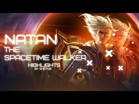 New Hero Natan The Spacetime Walker Highlights | Mobile Legends