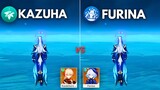 BEST Support For Neuvillette?? Furina vs Kazuha !![ Genshin Impact ]