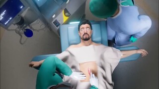 خضع الرجل لعملية جراحية في البطن وهو واعي وانتحر في النهاية