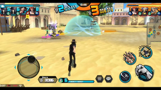 Trò chơi Rob Lucci cấp 100 với giọng nói mới của anh ấy !!