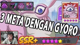 🔥3 META PLAYER TERKUAT DI SERVER SIMPLIFIED SERVER MUDA [GYOROxCHITEO] - ONE PUNCH MAN The Strongest