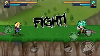 Legend Fighter: DB Android 19 vs Antom