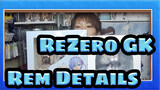 [ReZero GK] Genuine Rem & Fake Rem / Details Comparison_4
