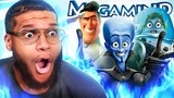 THE ATTACK OF THE SUPER INCEL!! *FIRST TIME WATCHING* MEGAMIND!!