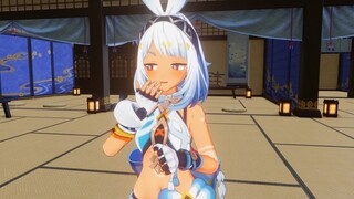 [Genshin Impact Animation] Let me step on it too