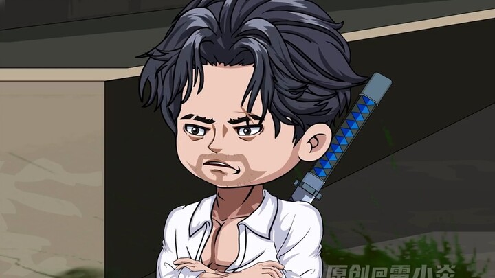 @雷小炎Animation "Fuxi is a Little Crazy" ตอนที่ 4: ผีของ Fuxi ต่อสู้กับผีของ Michael, Zhao Kongcheng ป
