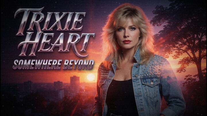 Trixie Heart - Somewhere Beyond • 80s AOR / Arena Rock