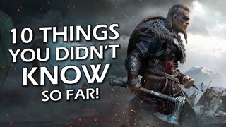 10 Things You Didn’t Know About Assassin’s Creed Valhalla So Far