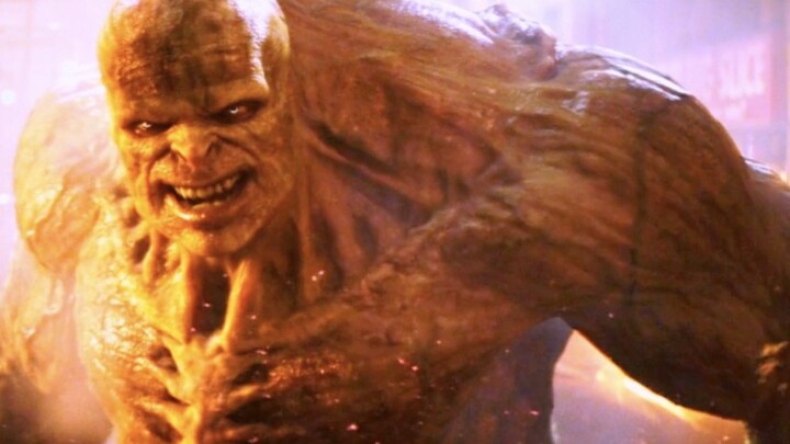 Abomination: He once punched Hulk and now can only hang out with Lao Wang