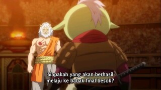 ngeri gobta berhasil mengalahkan mantan raja iblis🥶🥶 tensura s3 eps21