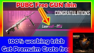 Pumkin draw Event 100% free working trick | gun skin QBU | Lonewolf QBU skin | Premuim Crate opening