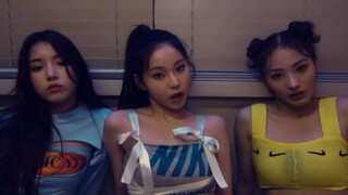 nmixx's three aces' pre-debut dance preview
