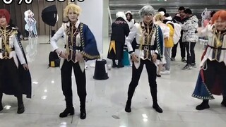 When Knights danced "Judgment War" with different strengths