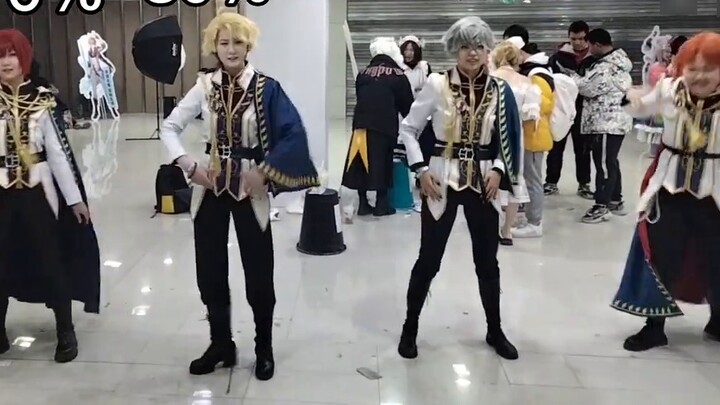 When Knights danced "Judgment War" with different strengths