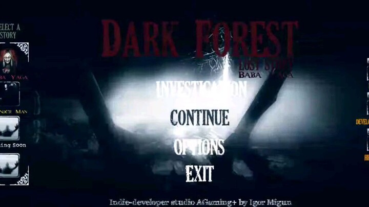Adu Nyali Game Horor Pertama Kali Main Dark Forest