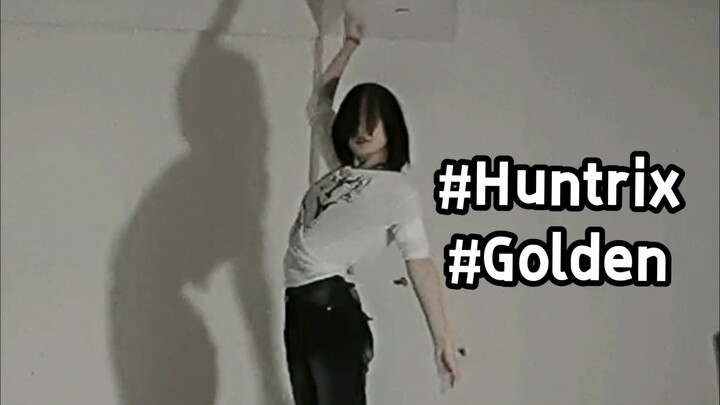 No matter what, Huntrix little girls 99✨Witch Hunter Group Golden main Rumi position cover