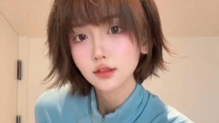 Stop✋ thinking like that～