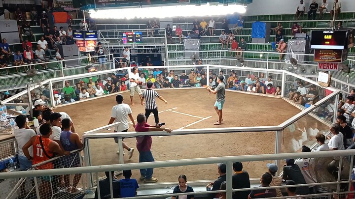 lemon 84 green legged...na draw sa lucky punch ng opponent