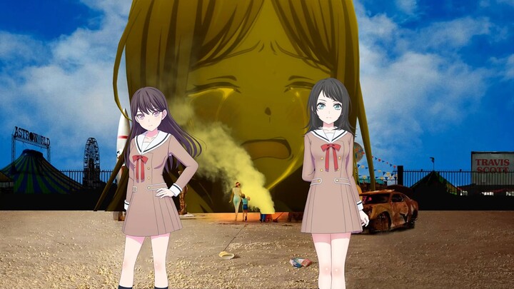 [Heki’s Right, Not Just Random Fun] Taki Shiina & Uzuki Yahata – SICKO MODE (Travis Scott & Drake)