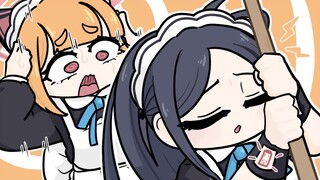 【碧蓝档案】爱丽丝 没电了！！（作者：油管@haeanji）