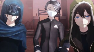 [Fifth Personality MMD] [ooc Breaking Warning] Pertama, maid akan mengajarimu bagaimana menjadi kais