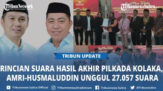 Amri Jamaluddin-Husmaluddin Unggul 27.057 Suara dari Jayadin-Deni di Pilkada Kolaka 2024, Pleno KPU