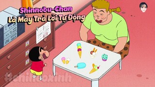 Review Shin Cậu Bé Bút Chì Tập Ngắn 1147  - Shinobu-Chan Là Máy Trả Lời Tự Động | #CHIHEOXINH