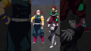 Who Is Stronger|  Tengen v Demon Slaye & Lower Ranks Gyomei vs Hashira Upper Ranks Rengoku vs Marks