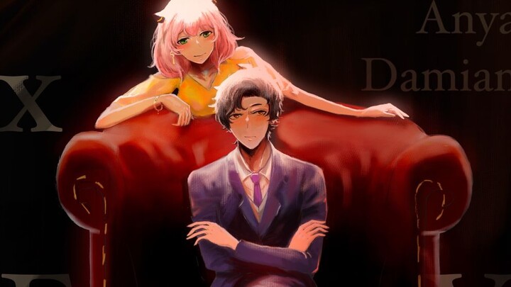 Anya × Damian Part 13