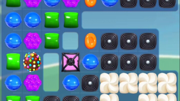 merasakan serunya main game ini, candy crush