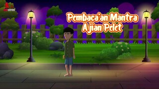 Baca Mantra ( Animasi Anak Kampung ) .