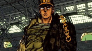 "JoJo Star Wars R" Stand Battle Mod from the perspective of passers-by