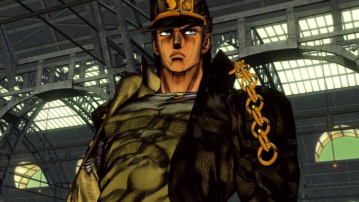 "JoJo Star Wars R" Stand Battle Mod from the perspective of passers-by