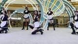 All one YOU girl group Tianchang Wuyue Plaza opens rabbit dance