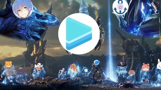 Hololive: Virtual Legacy opening animation AI fix
