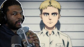 REINER'S BACKGROUND | Attack On Titan Season 4 Episode 3 REACTION